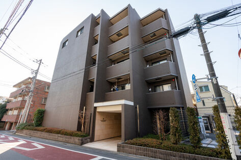 ガリシアレジデンス目黒本町